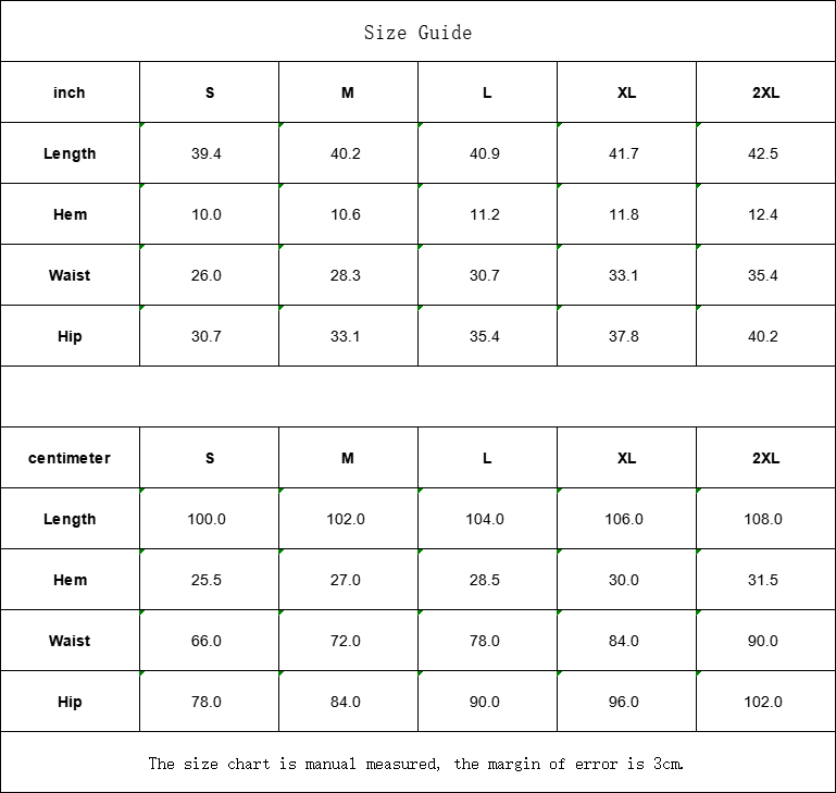 Women's Bellbottom Pants